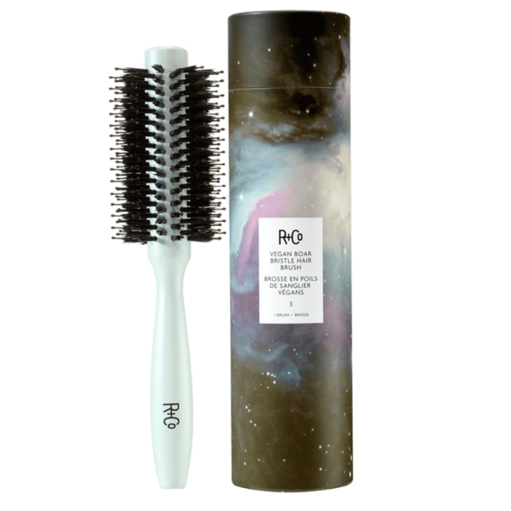 R+CO vegan Boar Bristle Hair Brush #3